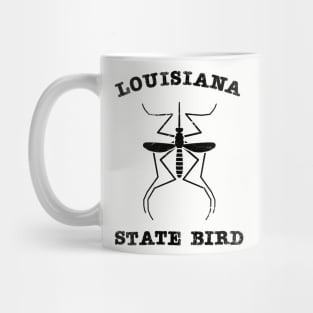 Louisiana Mosquito State Bird Mug